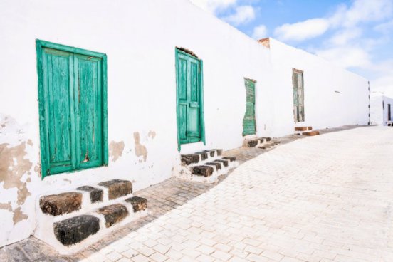 Lanzarote zrozené z ohně a vod Atlantiku