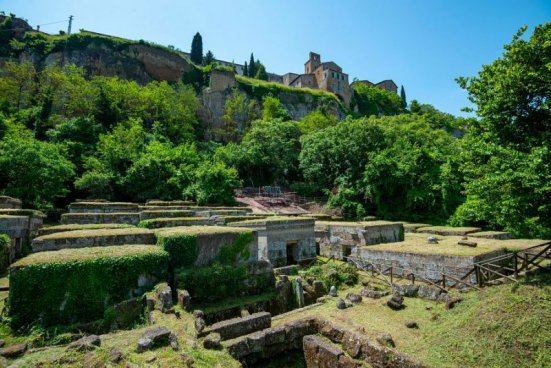 Řím po italsku + ORVIETO 