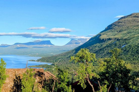 NORSKO, ŠVÉDSKO, LAPONSKO - turistika v NP Stora Sjofallet, Abisko, Rago