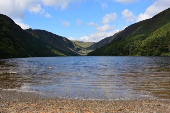 To nejlepší z Dublinu + GLENDALOUGH + POWERSCOURT 