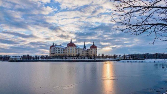 Adventní Drážďany a zámek Moritzburg