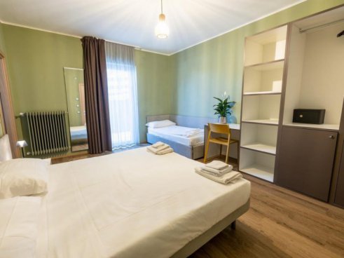 6denní zájezd (denní přejezd) s dopravou, polopenzí a skipasem v ceně – hotel Casa Alpina