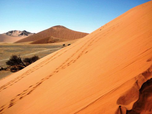 Úchvatná Namibie