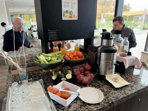Wellness pobyt s dopravou, polopenzí a ochutnávkou na farmě v ceně v hotelu RimskiZdraviliški Dvor