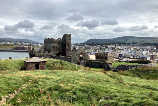 OSTROV MAN - SKRYTÝ KLENOT IRSKÉHO MOŘE