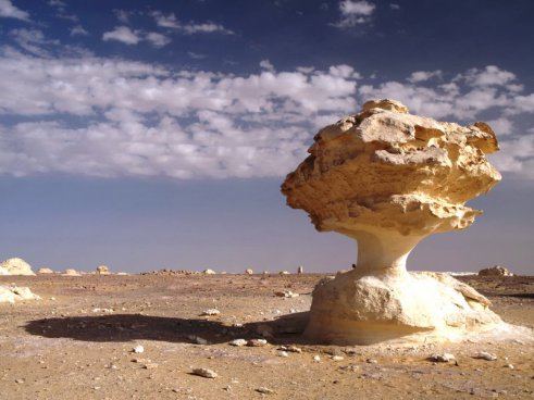Egypt - oázy Západní pouště