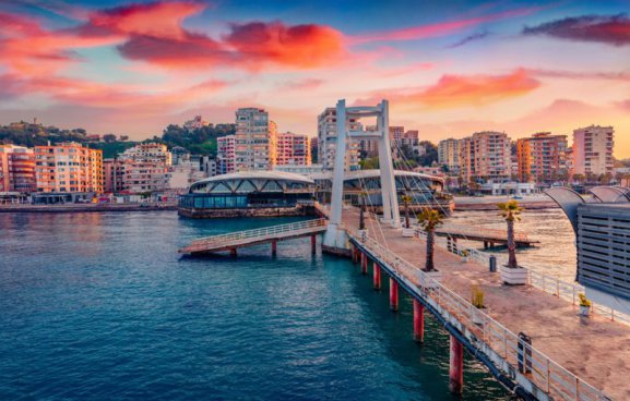 Překvapivý eurovíkend v Albánii - moře, tradice a historie, odlet z Katovic