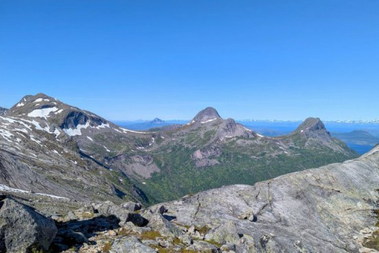 NORSKO, ŠVÉDSKO, LAPONSKO - turistika v NP Stora Sjofallet, Abisko, Rago
