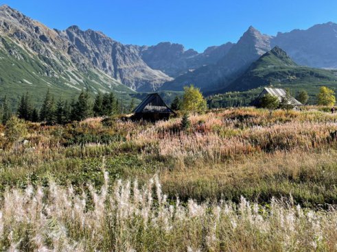 NORDIC WALKING V PODHŮŘÍ POLSKÝCH TATER
