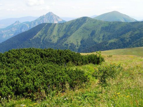 NP Malá Fatra, Beskydy s lehkou turistikou