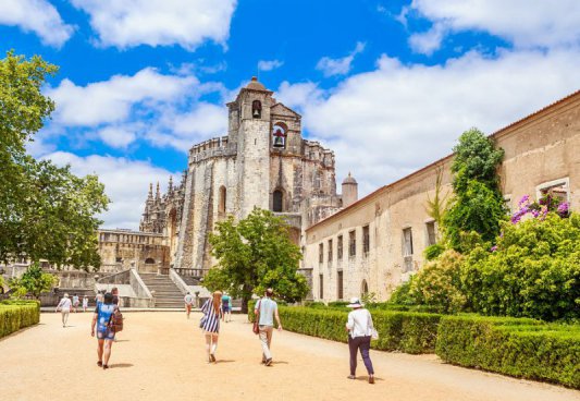 Velikonoční střední Portugalsko + TEMPLÁŘSKÝ POKLAD TOMARU + LISABON 