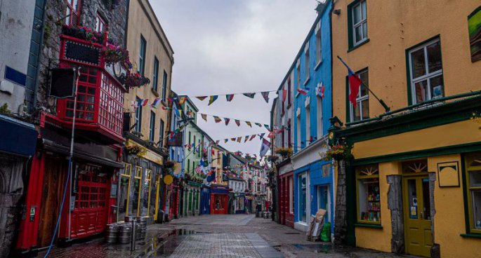 Západní Irsko + TURISTIKA V NP CONNEMARA + PLAVBA NA ARANSKÉ OSTROVY 