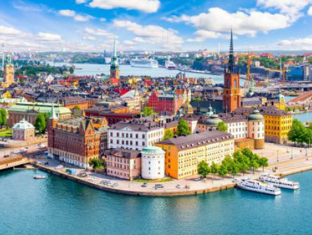 To nejlepší z Helsinek + STOCKHOLM (letecky z Ostravy – Krakova)
