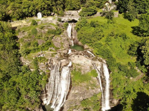 Krásy jižního Švýcarska – kanton Ticino