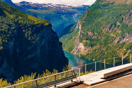To nejlepší z Norska + JÍZDA TROLÍ STEZKOU + PLAVBA PO GEIRANGERFJORDU 