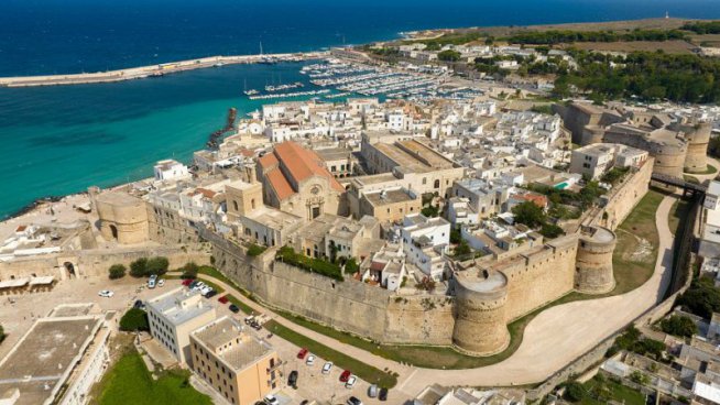 To nejlepší ze Salenta + STŘEDOVĚKÉ OTRANTO + AZUROVÁ PANORAMATA JIŽNÍ ITÁLIE 