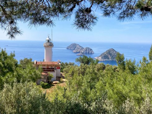 Turistika s vůní borovic - Lýkijská stezka, odlet z Vídně