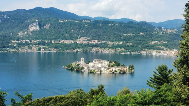 Švýcarské velikány, kanton Ticino, Lago Maggiore