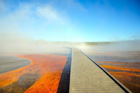 Yellowstone a přírodní krásy severozápadu USA