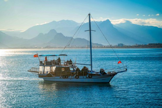 Turistika s vůní borovic - Lýkijská stezka, odlet z Vídně