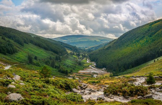 To nejlepší z Dublinu + GLENDALOUGH + POWERSCOURT 