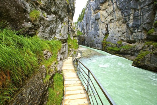 Lehká turistika ve Švýcarsku