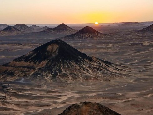 Egypt - oázy Západní pouště