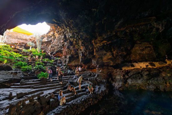 Lanzarote zrozené z ohně a vod Atlantiku