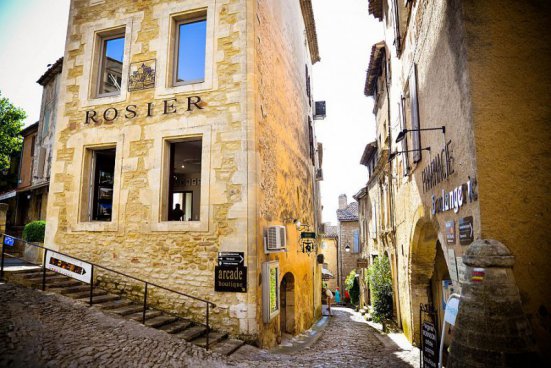 To nejkrásnější z Provence + MELOUNOVÝ FESTIVAL + CHÂTEAUNEUF-DU-PAPE 