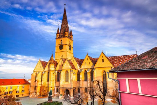 Cesta za památkami do Rumunska