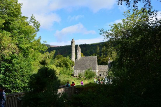 To nejlepší z Dublinu + GLENDALOUGH + POWERSCOURT 