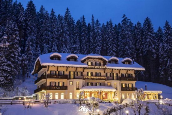 6denní velikonoční zájezd s polopenzí a skipasem – hotel Plank