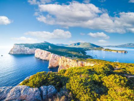 To nejlepší ze Sardinie + NEPTUNOVA JESKYNĚ + PLAVBA NA OSTROVY LA MADDALENA 