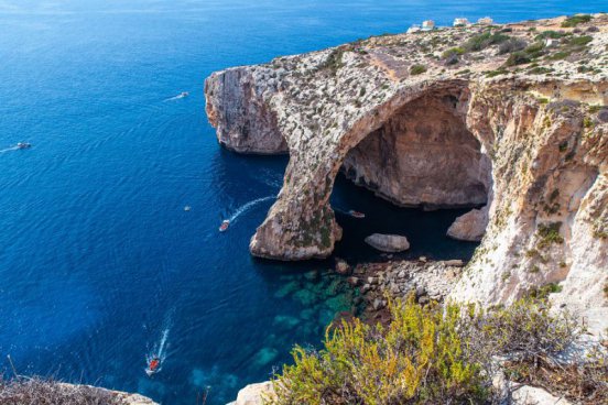 Relax na plážích Malty + MODRÉ POKLADY OSTROVA + DOMOV PEPKA NÁMOŘNÍKA 