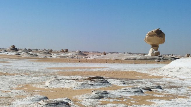 Egypt - oázy Západní pouště