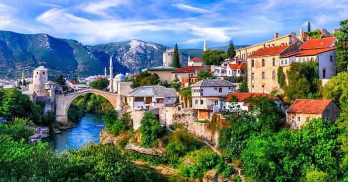 Bosna a Hercegovina + SARAJEVO + KOUPÁNÍ U VODOPÁDŮ KRAVICA 