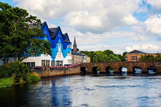 Západní Irsko + TURISTIKA V NP CONNEMARA + PLAVBA NA ARANSKÉ OSTROVY 