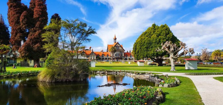 Nový Zéland - Výprava do Středozemě