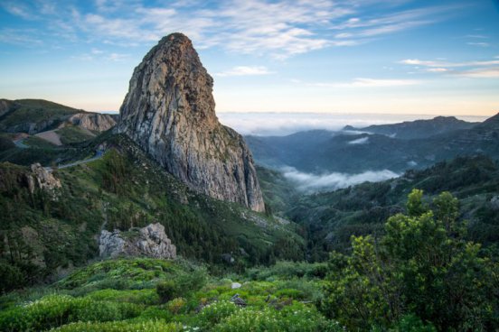 La Gomera – pěšky napříč zapomenutým klenotem Kanárů, odlet z Katovic