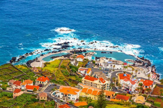 Madeira na Silvestra, odlet z Katovic
