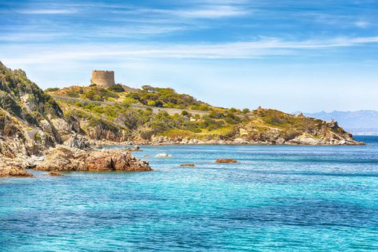 To nejlepší ze Sardinie + NEPTUNOVA JESKYNĚ + PLAVBA NA OSTROVY LA MADDALENA 