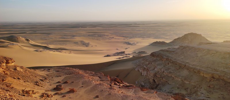 Egypt - oázy Západní pouště