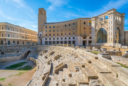 To nejlepší ze Salenta + STŘEDOVĚKÉ OTRANTO + AZUROVÁ PANORAMATA JIŽNÍ ITÁLIE 