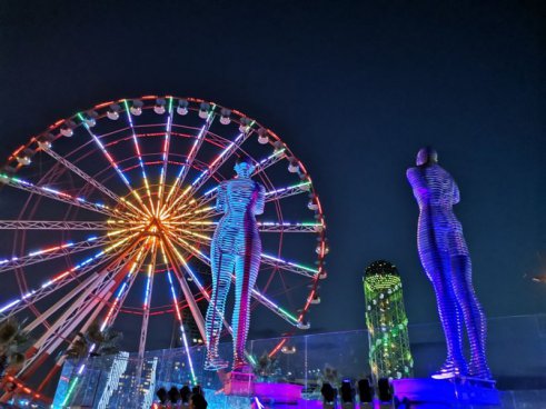 Turistický zájezd Gruzínská odysea a moře v Batumi