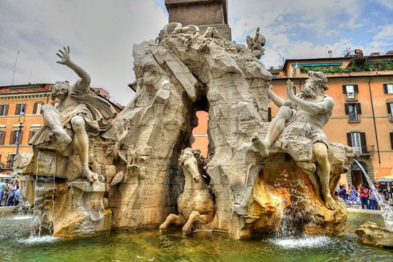 Řím po italsku + ORVIETO 