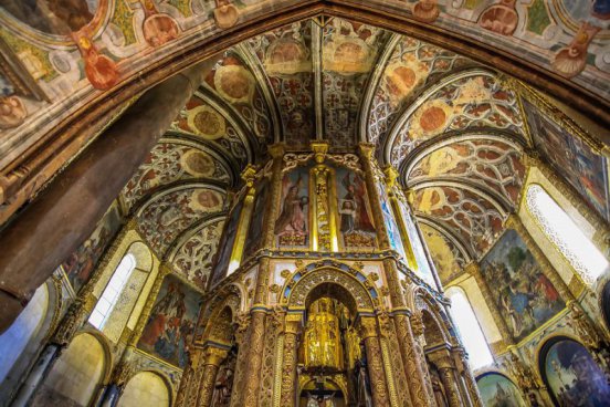 Velikonoční střední Portugalsko + TEMPLÁŘSKÝ POKLAD TOMARU + LISABON 