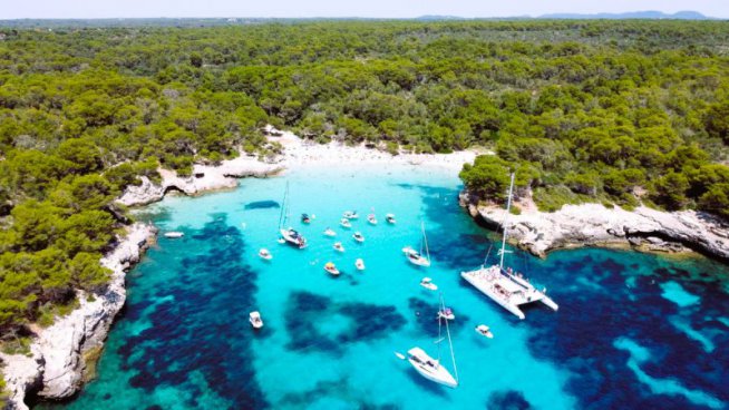 Nejkrásnější pláže Menorcy