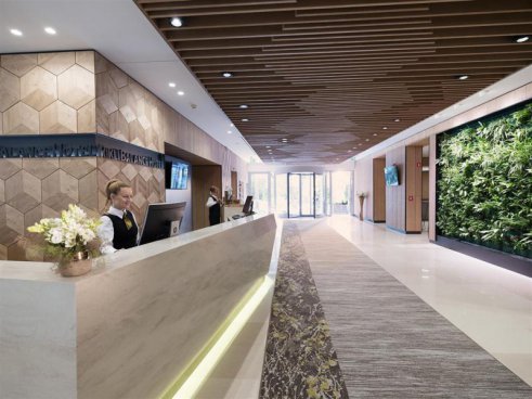 Hotel Rikli Balance - lyžařský balíček s denním přejezdem, bazény a polopenzí v ceně