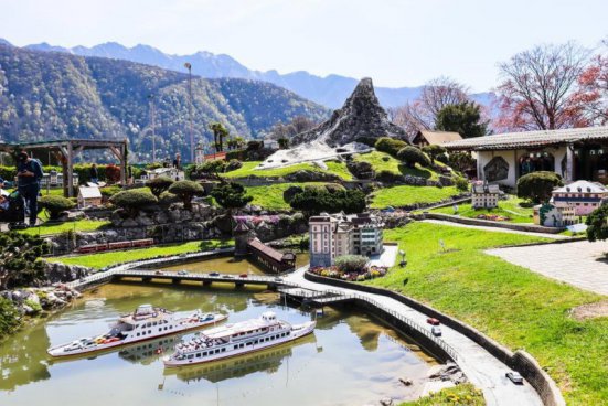 Krásy jižního Švýcarska – kanton Ticino