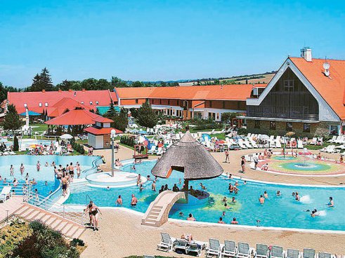 Lázně Kehidakustány - pobyt s výlety